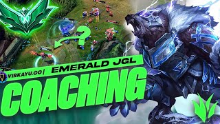 So, what exactly is EMERALD JUNGLING? Let's find out.... (Bear necessities of how to get Diamond!)
