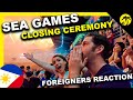 SEA Games CLOSING CEREMONY 2019 Foreigners BLOWN AWAY