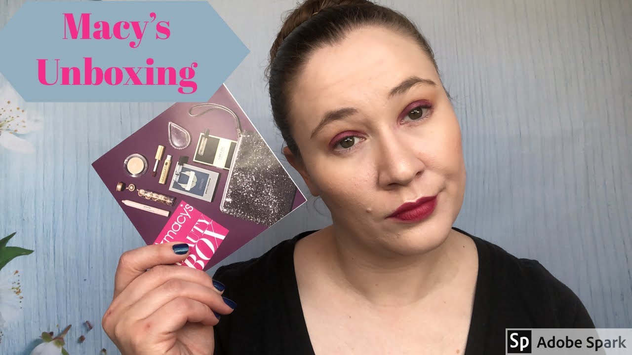 Macy’s Beauty Box Unboxing!! What Happened to My Bag?! - YouTube