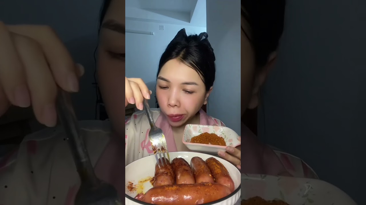 Lạp xưởng nướng đá cay tê🔥🔥