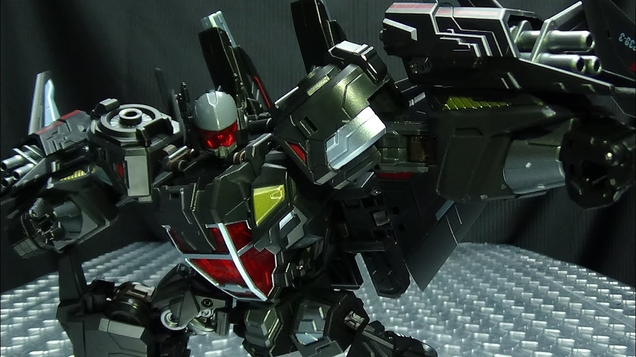Maketoys】MTCD-05SP Buster Stealthwing wotafa's review - YouTube
