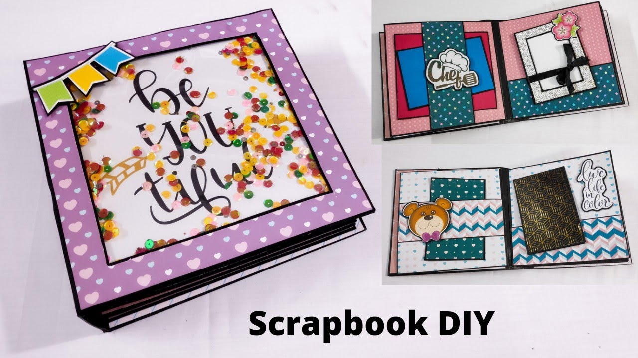 DIY HOW TO SCRAPBOOK ideas & inspiration ✨ 