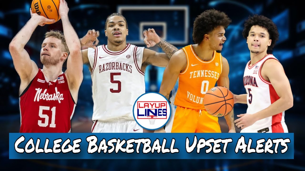 Top Teams On Upset Alert on the Road: College Basketball Preview & Best Bets 1/10-11