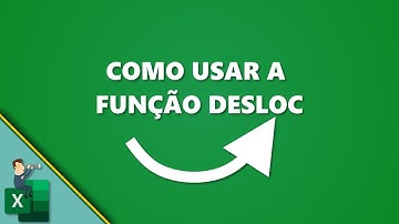 Como usar a função DESLOC [Funções e Fórmulas #13]