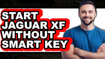 How To Start Jaguar XF Without Smart Key (Easy Method)