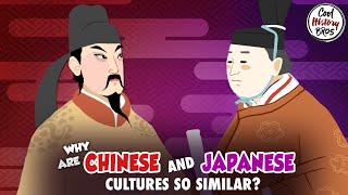 How Chinese & Japanese Cultures Influenced Each Other Through History