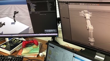 ROS Gazebo + Unreal Engine 5 + Node-RED(Open Manipulator)