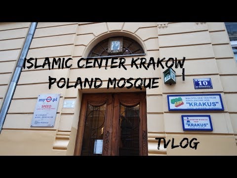 Mengunjungi Masjid Islamic Center Krakow, Polandia Mosque