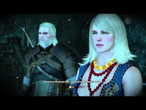 The Witcher 3: Wild Hunt Wandering in the Dark Frost Portal Closing
