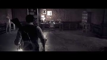 The Evil Within - Ch. 9 The Cruelest Intentions: Ruvik Blood Cell Monster Form (Horror Sequence) PS4