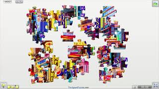 The daily jigsaw puzzle | 42nd Street, New York City screenshot 2