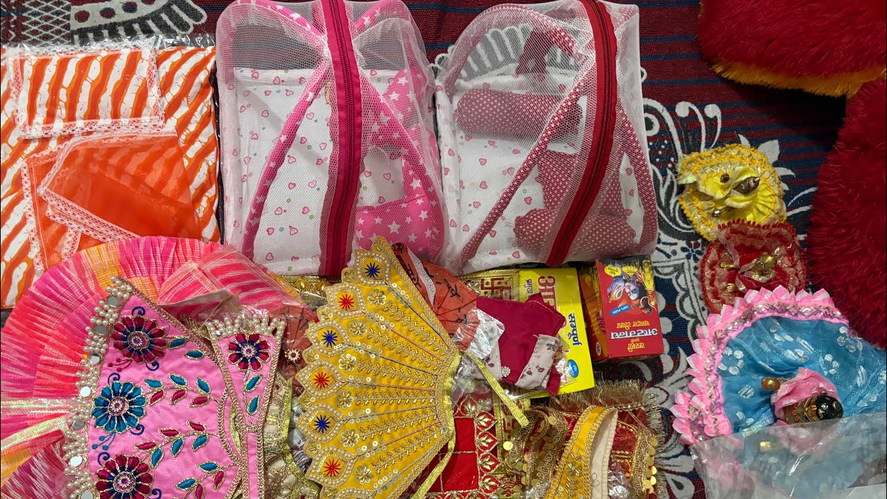 Ladoo Gopal Ji Shopping Hall Part -2 ❤️ #shopping #shoppingvlog #shoppinghaul #laddugopal 