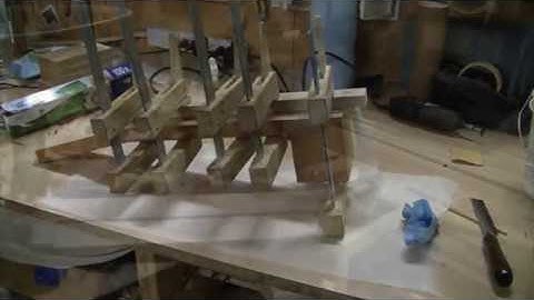 Building  House Guitar - The Neck Part 1