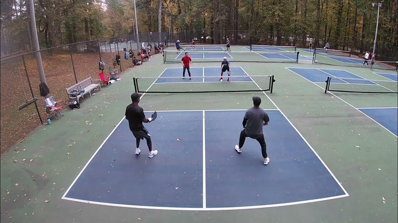 Shaw Park RPRR A Division 10/28/22 Justin Vantreese/JB Munoz vs Freddie Peterson/Eddie Yap YouTube