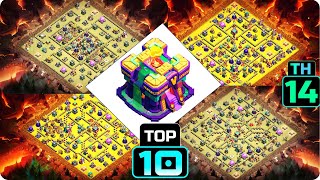 TOP 10 TH14 WAR/CWL BASE | TH14 (Town Hall 14) WAR/CWL BASE COPY LINK - COC screenshot 3