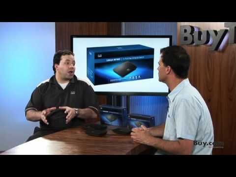 Cisco Linksys SE1500 5-Port Fast Ethernet Switch - YouTube.flv