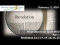 February 25 2024  be christs church