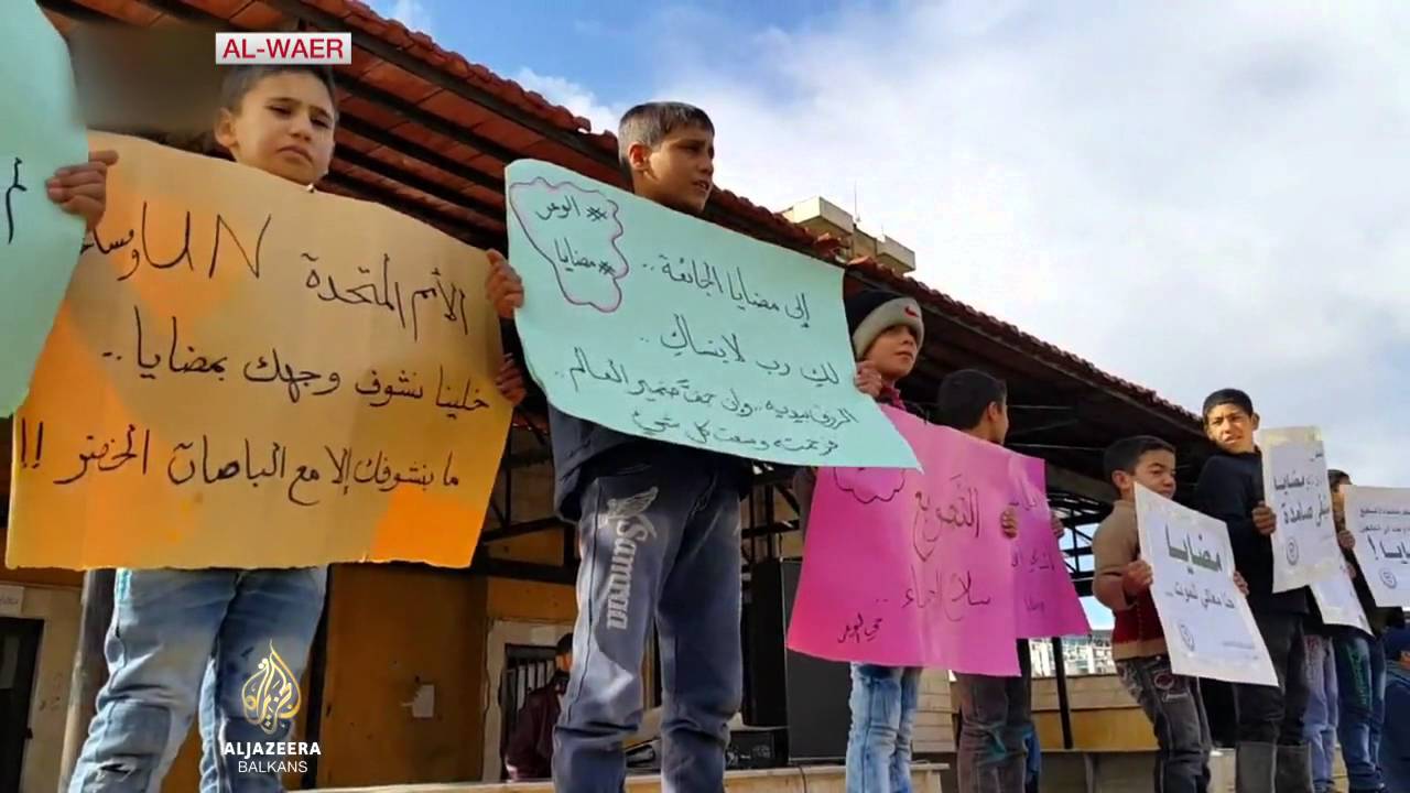 نداء استغاثة للسوريين الذين يعانون من الجوع على الحدود اللبنانية