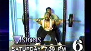 1987 Visions promo