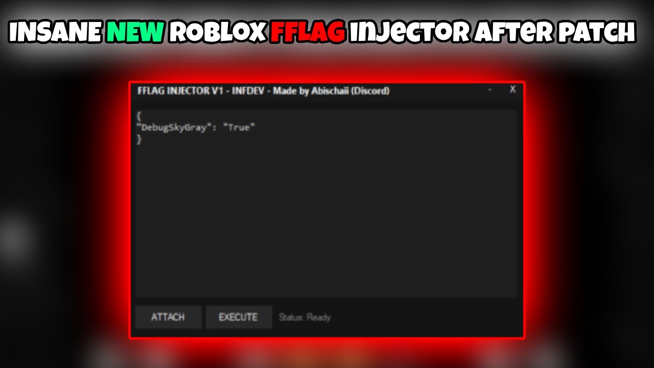 Fastflag Collective INSANE NEW WORKING ROBLOX FASTFLAG INJECTOR AFTER HYPERION'S PATCH ...