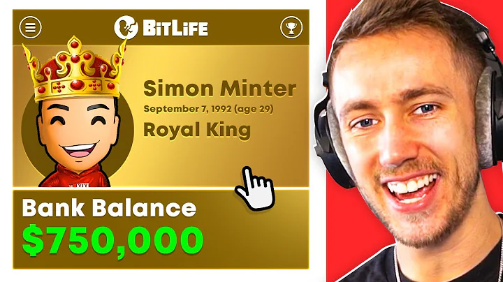 I WAS THE WORST KING IN BITLIFE!