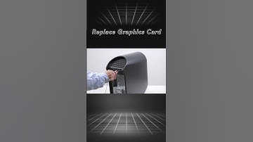 Alienware Aurora R13 R14 disassembly - How to replace the graphics card  - Part 3 of 3