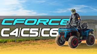 CFMoto CForce 2026 ATV Range Test | Check out the new CForce C4, CForce C5 and CForce C6 Pro