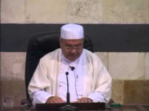 يا أيها الذين آمنوا إن جاءكم فاسق بنبأ فتبينوا للدكتور محمد راتب النابلسي