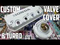 Restoring a Valve Cover &amp; TURBO! - Custom Paint Match