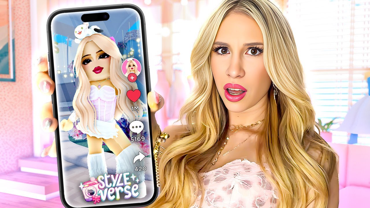 I MADE MY OWN FASHION GAME ON ROBLOX… *StyleVerse*