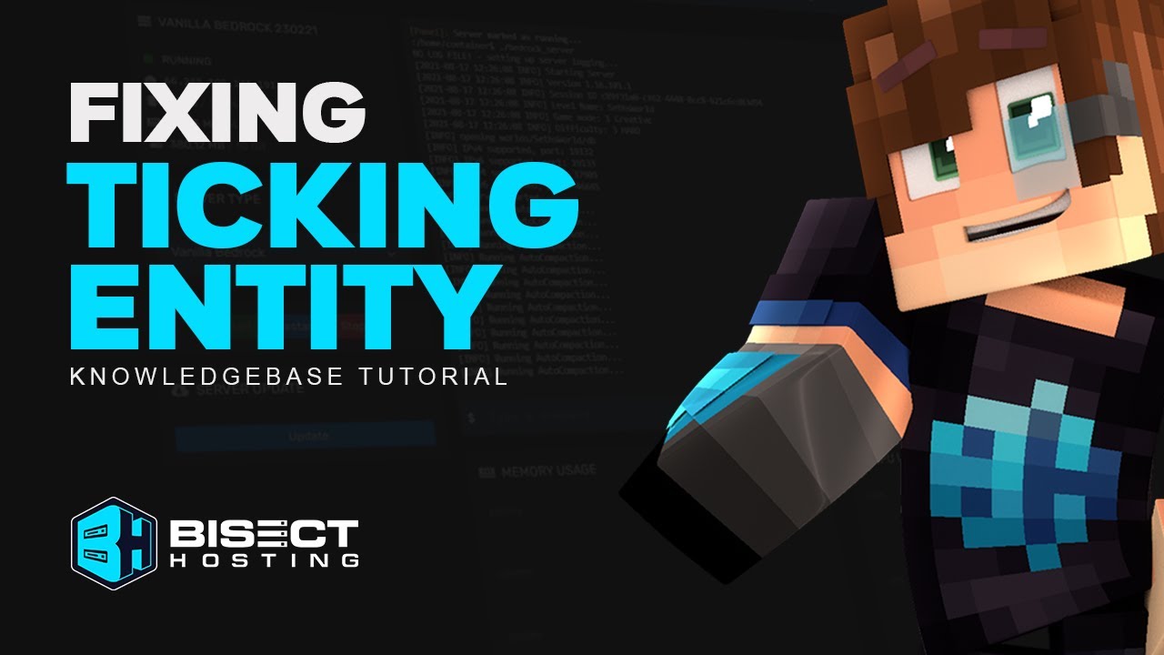 How To Fix Entity Ticking Issues On Your Modded Minecraft Server Youtube
