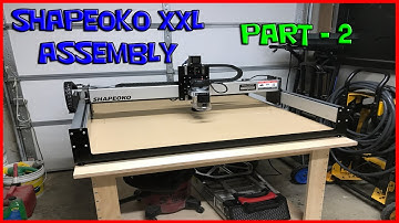 SHAPEOKO XXL CNC Router (Assembly Part-2)