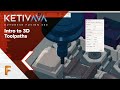 Intro to 3D Toolpaths | AVA Fusion 360