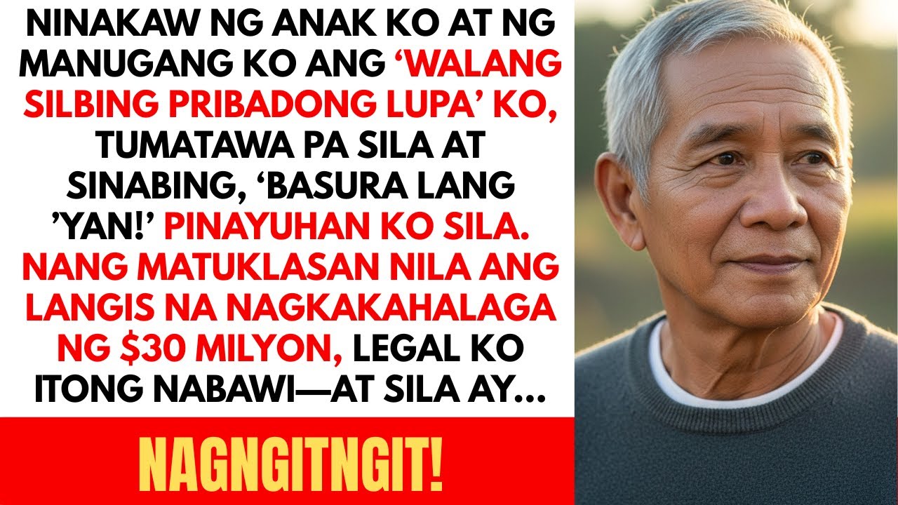 Ninakaw nila ang “walang kwentang” lupa ko—pero nagkakahalaga ito ng $30M!