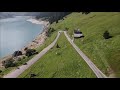 Cycling the Col du Pre and Cormet de Roselend, French Alps