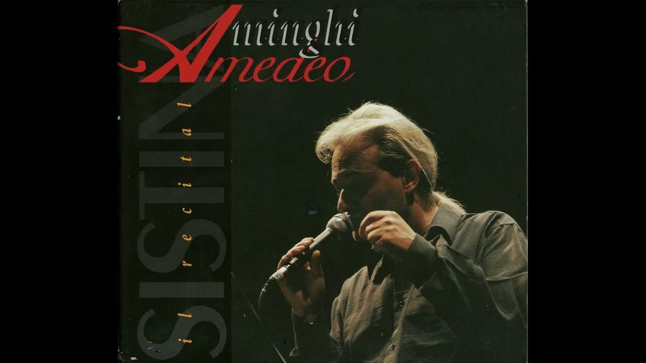 Смотреть «Amedeo Minghi - Sicuramente tu - 1995 live» на YouTube Смотреть «Amedeo Minghi - Sicuramente tu - 1995 live» на YouTube