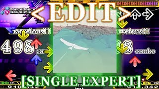 【DDR XX / EDIT】  M4K3 1T B0UNC3 [SINGLE EXPERT] Lv.15