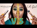 HOW TO: LA GIRL PRO CONCEAL VS MAKEUP REVOLUTION CONCEAL AND DEFINE REVIEW |South African Youtuber