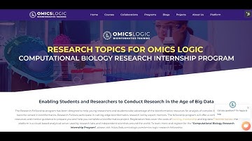 Research Specialization Tracks and Omics Data Analysis - By Dr.Raghavendran, Research Consultant