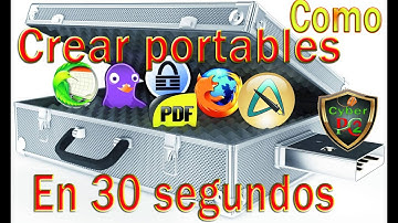 💻⚡ ¡CREA PROGRAMAS PORTABLES EN 30 SEGUNDOS (2025)! 🚀✨ (¡FÁCIL Y RÁPIDO!)