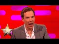 Benedict Cumberbatch&#39;s Most Awkward Moment | The Graham Norton Show