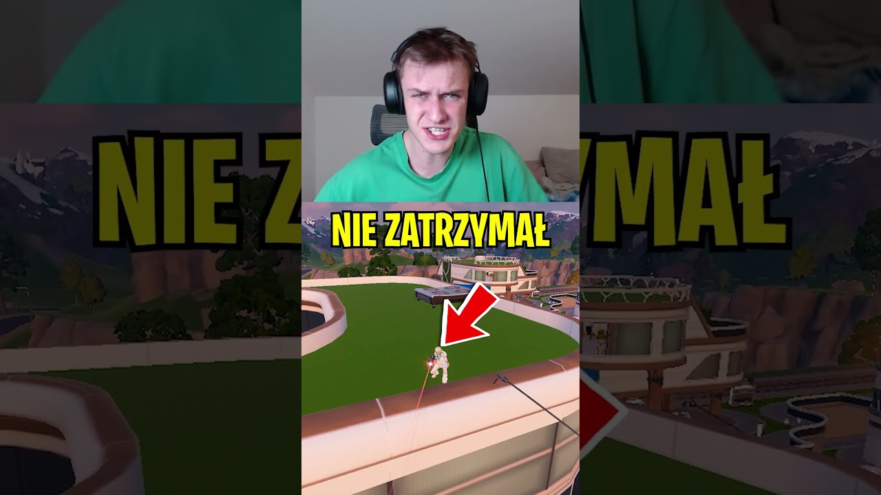 Ten gość ma najlepszego aima w historii fotnite! #shorts
