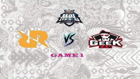 RRQ HOSHI vs GEEK FAM MATCH 1 | MPL SEASON 8