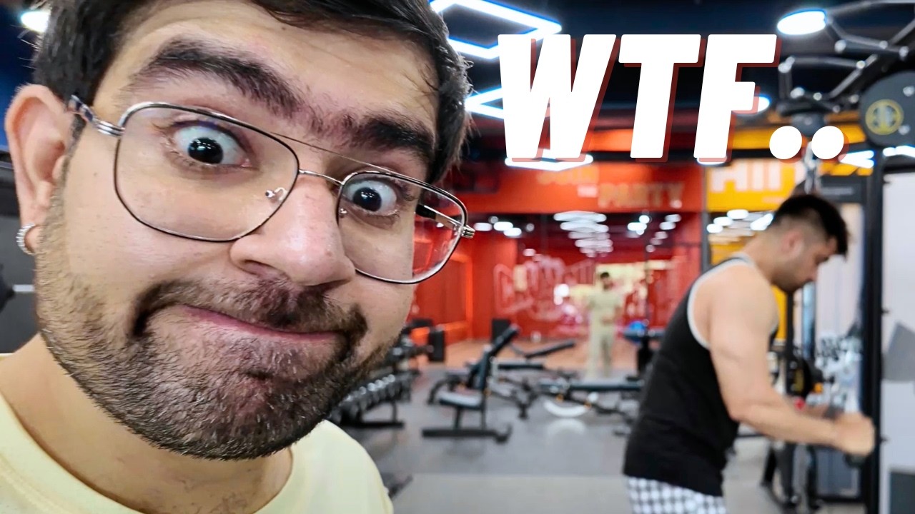 POV: You Bring Your Friend to the Gym for the First Time 😂