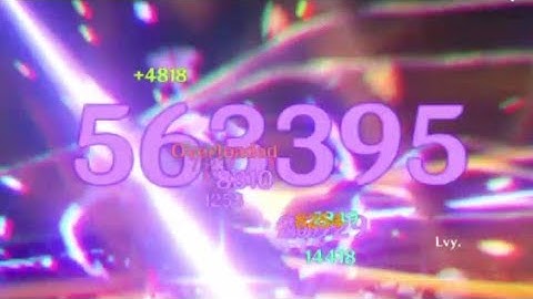 563K Damage Raiden Shogun C0 Engulfing R1 In Perpetual Mechanical Array - Genshin Impact