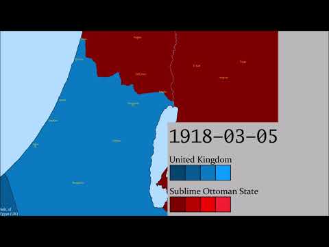 British conquest of Palestine: Every Day