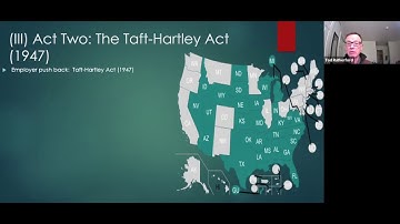 A short labor history of the US