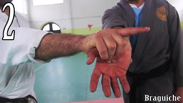 7 Grabs in Hapkido | HOW TO | MartialArts Tutorial for beginners