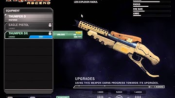 Tribes Ascend Accelerate Patch: Soldier Weapons Preview