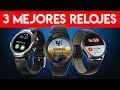 3 MEJORES SMARTWATCH con ¡JUEGOS & PlayStore! | Unboxing + REVIEW de Relojes TicWatch PRO, C2 y S2